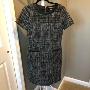 Tweed short sleeve dress!